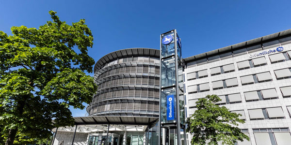 Das Gebäude der Öffentlichen Versicherung Braunschweig.