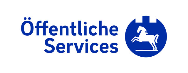 Öffentliche Logo und Tochtergesellschaften